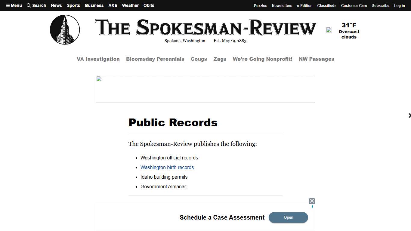 Public Records